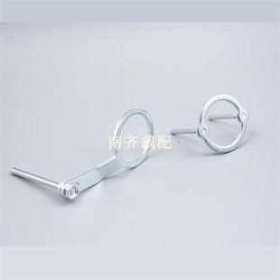 现货818电脑自动打扣机 安防护 伺服电动钉扣装 钮机防打手保护架