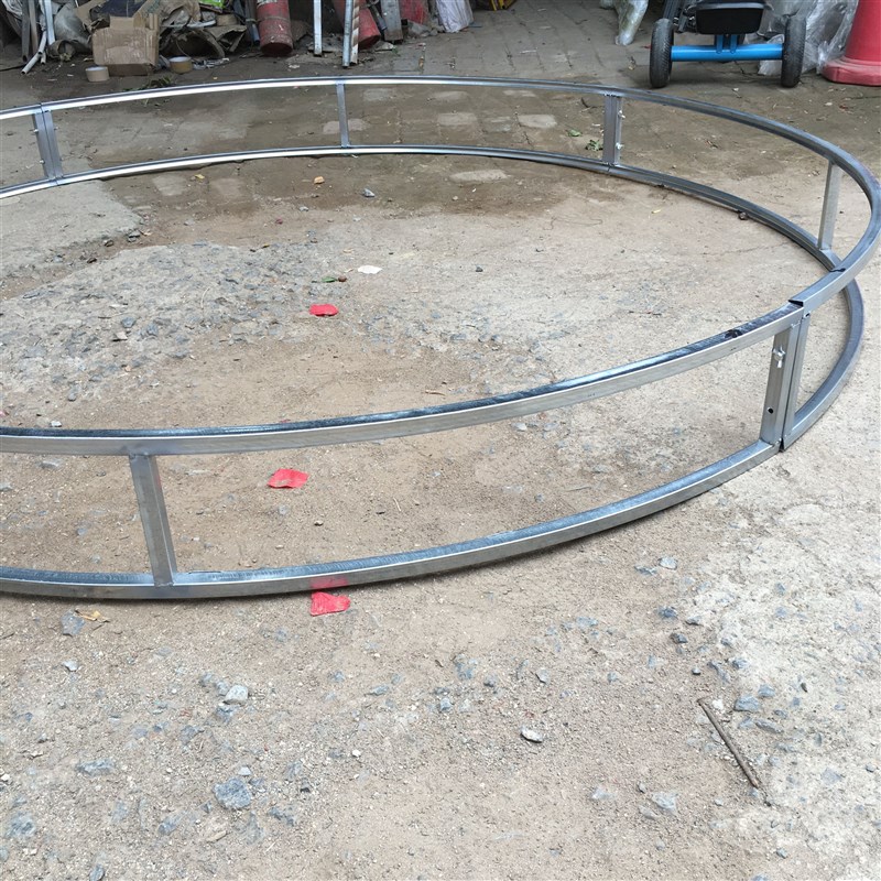 现货婚庆道具吊顶线帘圆环五环之歌铁艺摩天轮圈婚礼舞台装饰砌墙