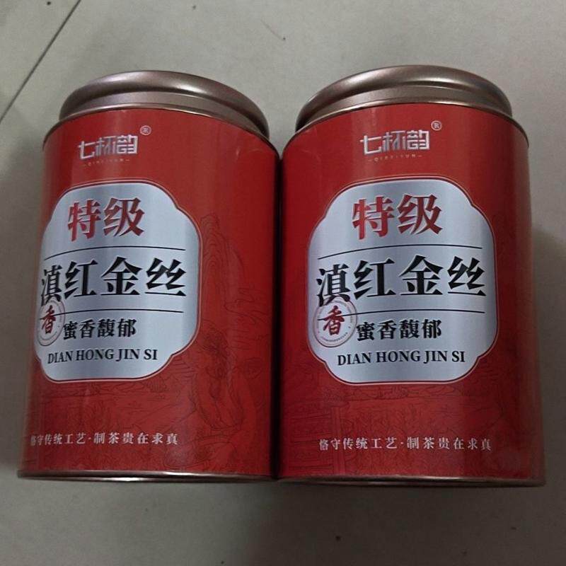【正宗滇红金丝】特级云南老树滇红茶2026新茶蜜香浓香一芽一叶罐