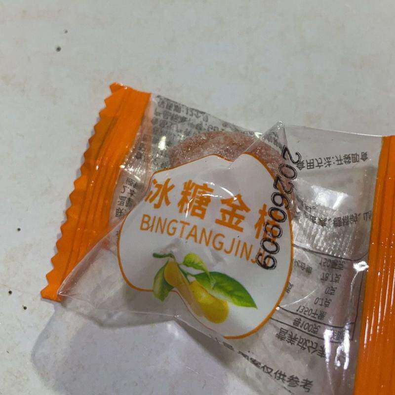 冰糖金桔干正宗金橘天山雪桔干润喉独立包蜜饯水果干休闲零食