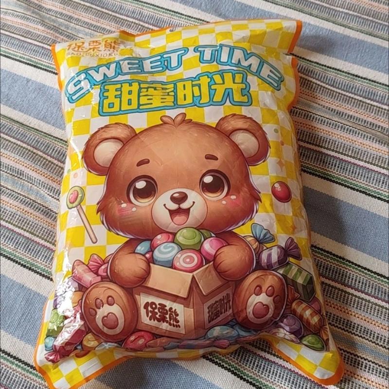 新货芒果干形软糖独立包装芒果片酸甜芒果干糖果休闲零食礼包年货