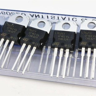 原装ST 7812 L7812CV 三端稳压管TO-220正品(50个/管=27.5元)0.55