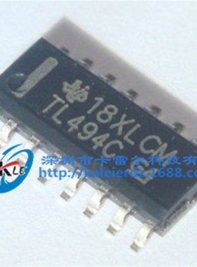 TL494CDR TL494C SOP-16 开关电源芯片 TI全新原装假一赔十可直拍
