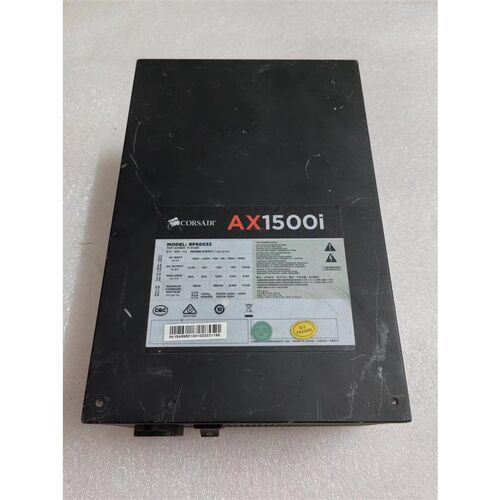 海盗船AX1500i电源 现货实拍 包测好