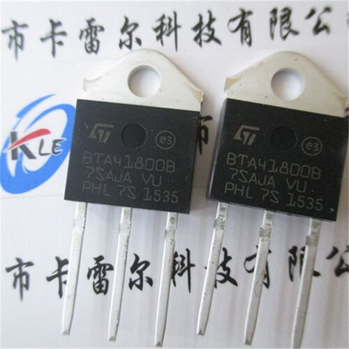 BTA41800B BTA41-800B菲律宾产 ST进口全新原装 实物拍摄 可开票