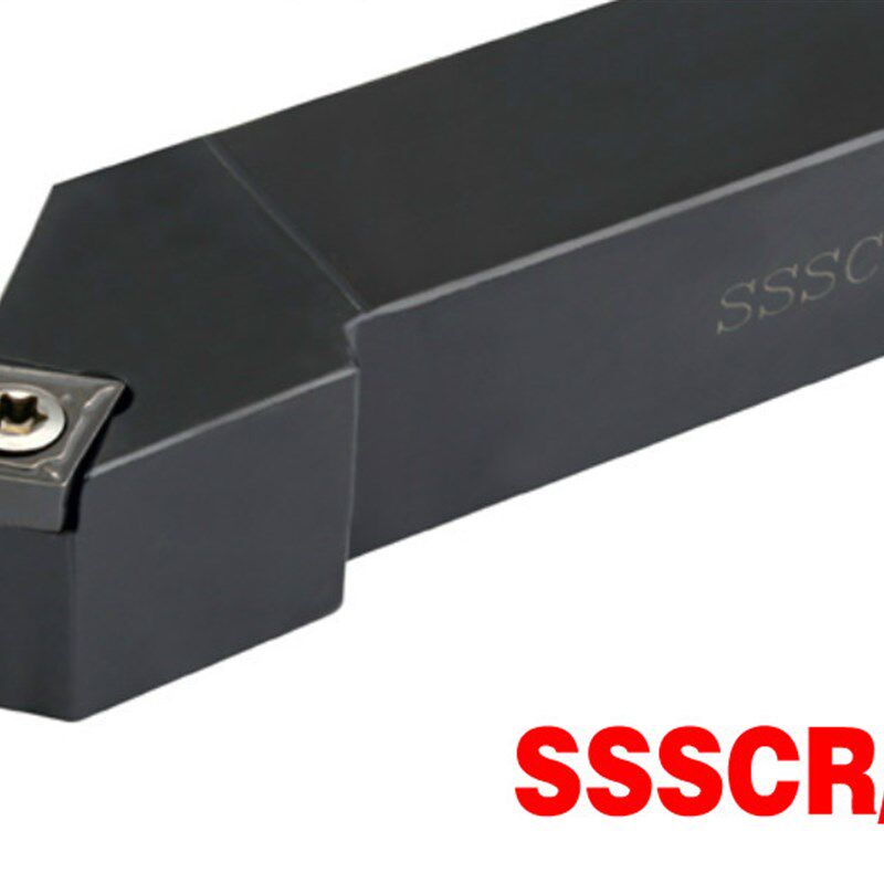数控刀杆45度外圆刀SSSCR1212/1616H09/2020适用仪表车床车刀刀具