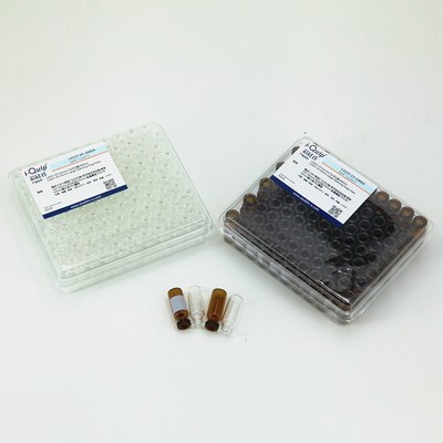 芯硅谷 L2157 11mm广口卡口瓶(ND11),配套P2158 卡口盖垫 1.8ml