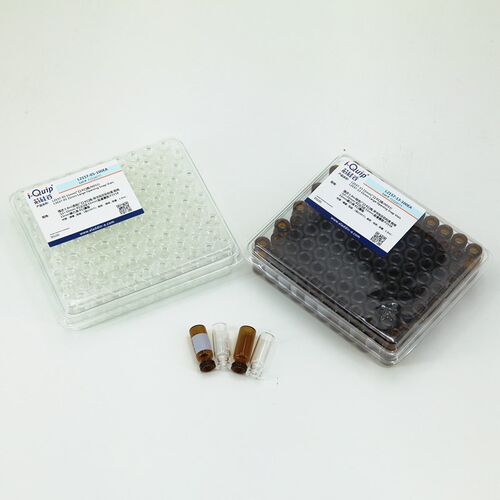 芯硅谷 L2157 11mm广口卡口瓶(ND11),配套P2158 卡口盖垫 1.8ml