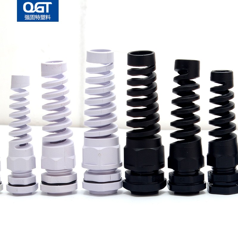 防折弯电缆接头PG9pg7pg11pg13.5  防折弯电缆固定头m16m18m20m12