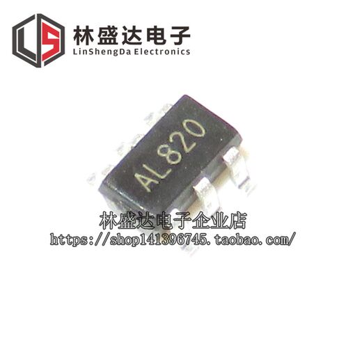 FP6291 FP6291LR-G1 丝印 AL** 1A/5V SOT23-6移动电源专用升压IC