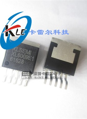 XL6009E1 XLSEMI/芯龙升压芯片  60V 4A 400KHZ TO263-5L原装
