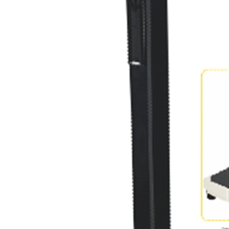 金菊KINLEE电子身高体重秤TCS-200LP充电式全铝新式量高尺200KG