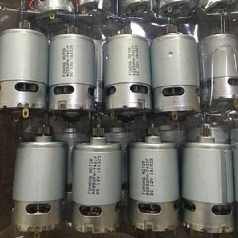 12V锂电钻电机168V216V25v手电钻电机充电钻电机配件550电机。