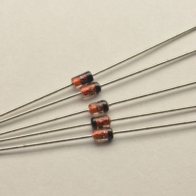 1W直插稳压二极管 1N4733A 1W IN4733 5.1V 直插DO-41 50只