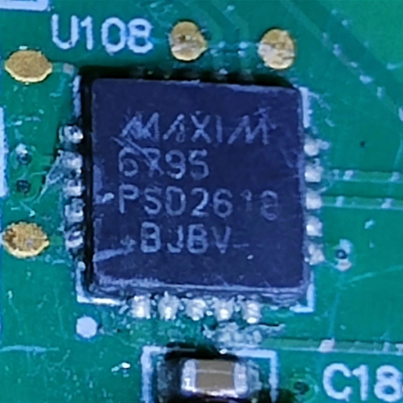 MAX6795SD2 MAXIM6795 北汽新能源EV160 150 ECU电源稳压器IC芯片