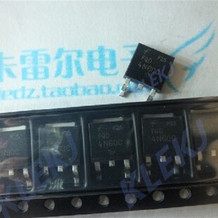 稳压IC MOS场效应 252 4N60C 原装 FQD4N60C