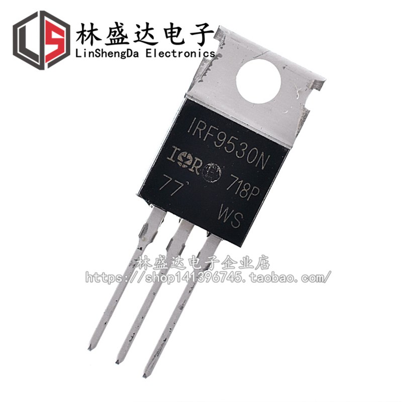 全新 国产/进口 IRF9530NPBF F9530N TO-220 MOS场效应管IRF9530N