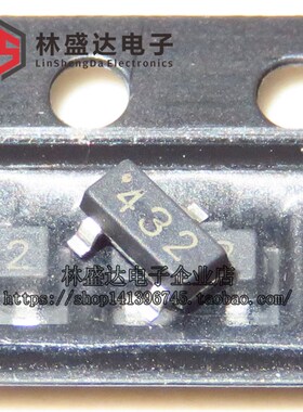 贴片三极管 CJ432 TL432 AZ432BZ 电压基准芯片 SOT23-3