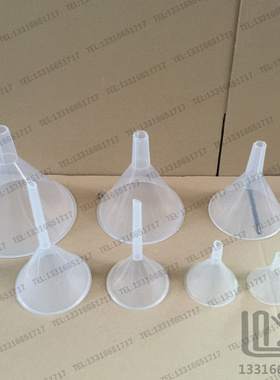 FILTER FUNNEL Made of polypropylene Large caliber long neck