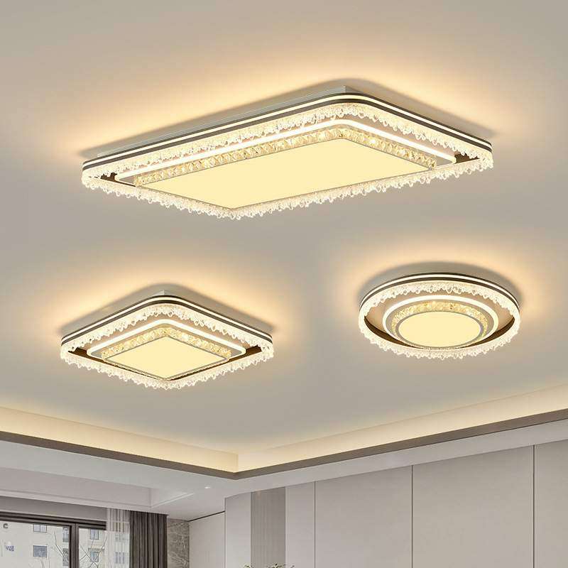 全屋套餐组合卧室灯主卧房间复古客厅灯具现代简约大气水晶吸顶灯,标准件/零部件/工业耗材,车间地垫,淘宝优惠券,粉丝福利购,淘宝优惠卷