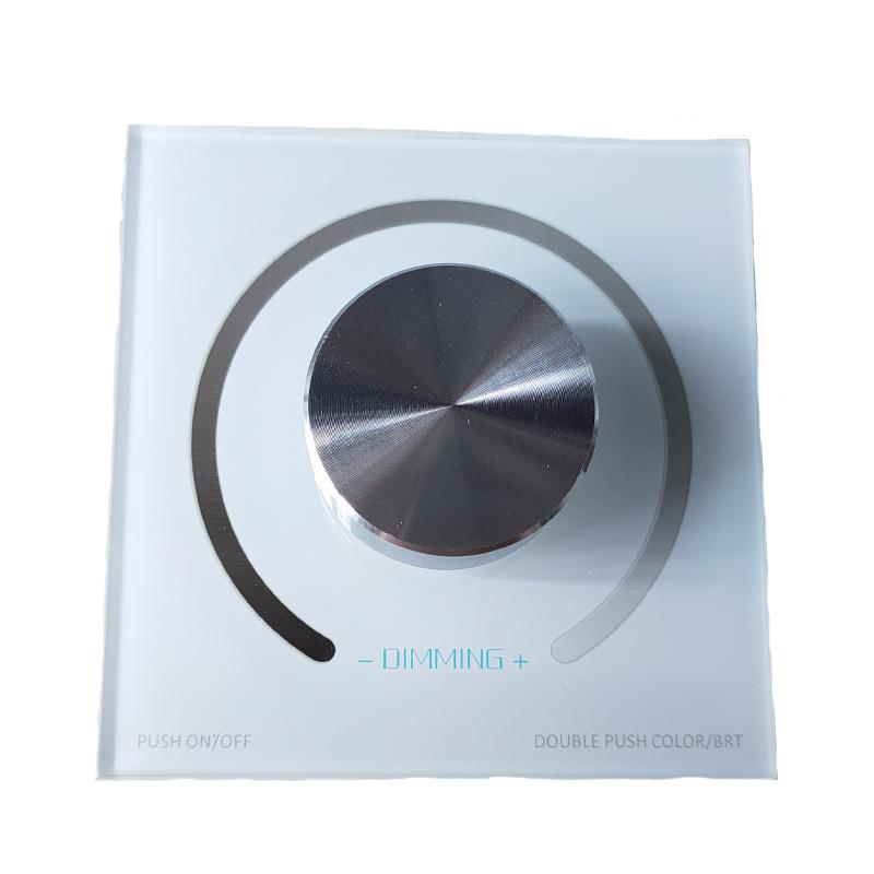 四种亮度快捷键功率扩展直流灯带灯条变光12-24VPWM调光器