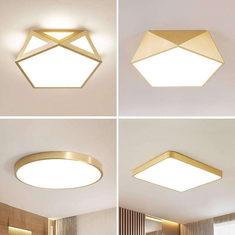 超薄led吸顶灯简约金色圆形家用客厅餐厅儿童房间卧室灯具,自行车/骑行装备/零配件,更多零件/配件,淘宝优惠券,粉丝福利购,淘宝优惠卷