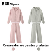 套装 女26570 加绒加小众设计轻奢款 卫衣裤 年终大促 2026冬新款