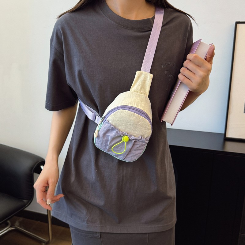 儿童包包2025夏天新款可爱萌趣女童斜挎包卡通外出轻便男宝宝胸包