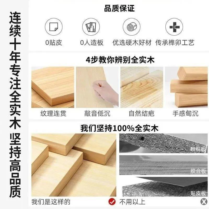 实木书架儿童书架加厚置物落书地组合格子柜幼园GXR储儿物收架纳