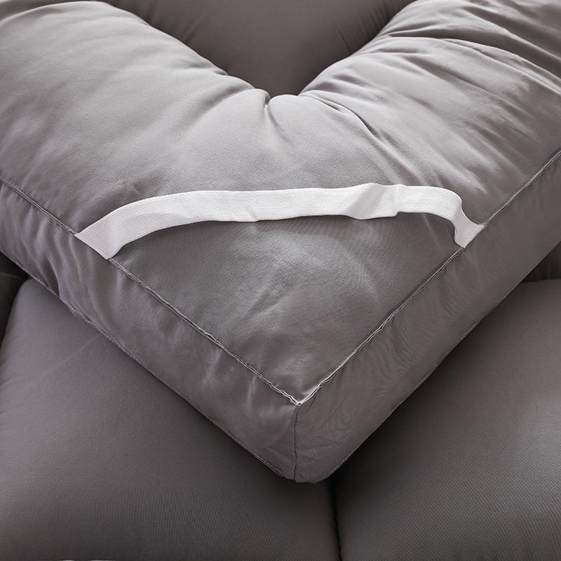 F$p$%p#g床通垫米×羽米季厂家丝绒床垫加厚褥子酒店榻榻米四用羊