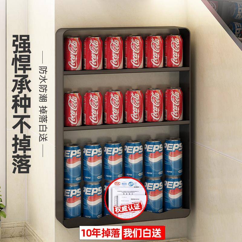 架包邮架厨房TRQ置物调料壁挂免打孔墙品上多层收纳架储物调味挂