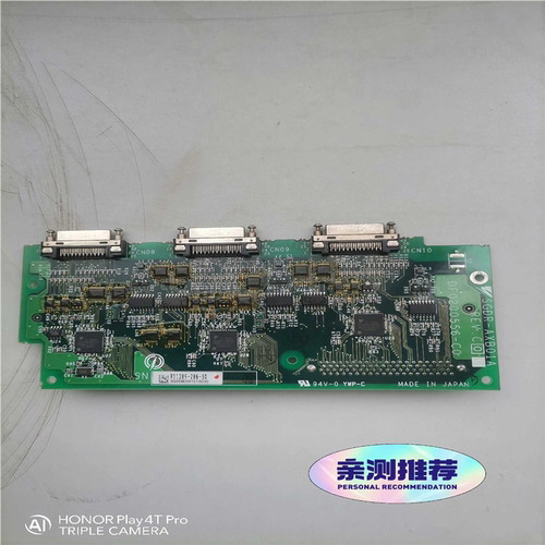 #电路板安川NX100外部轴基板SGDR-AXB01A，（憨憨电子）