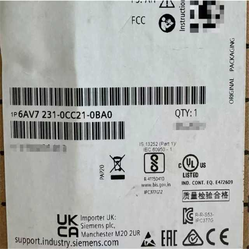 议价~6AV7231-0CC21-0BA0 SIMATIC IPC