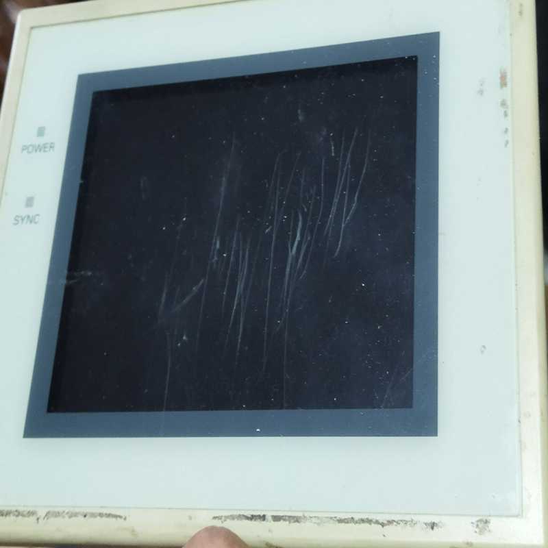 欧姆龙F150-M05L 7成新功能好(崽载电子)