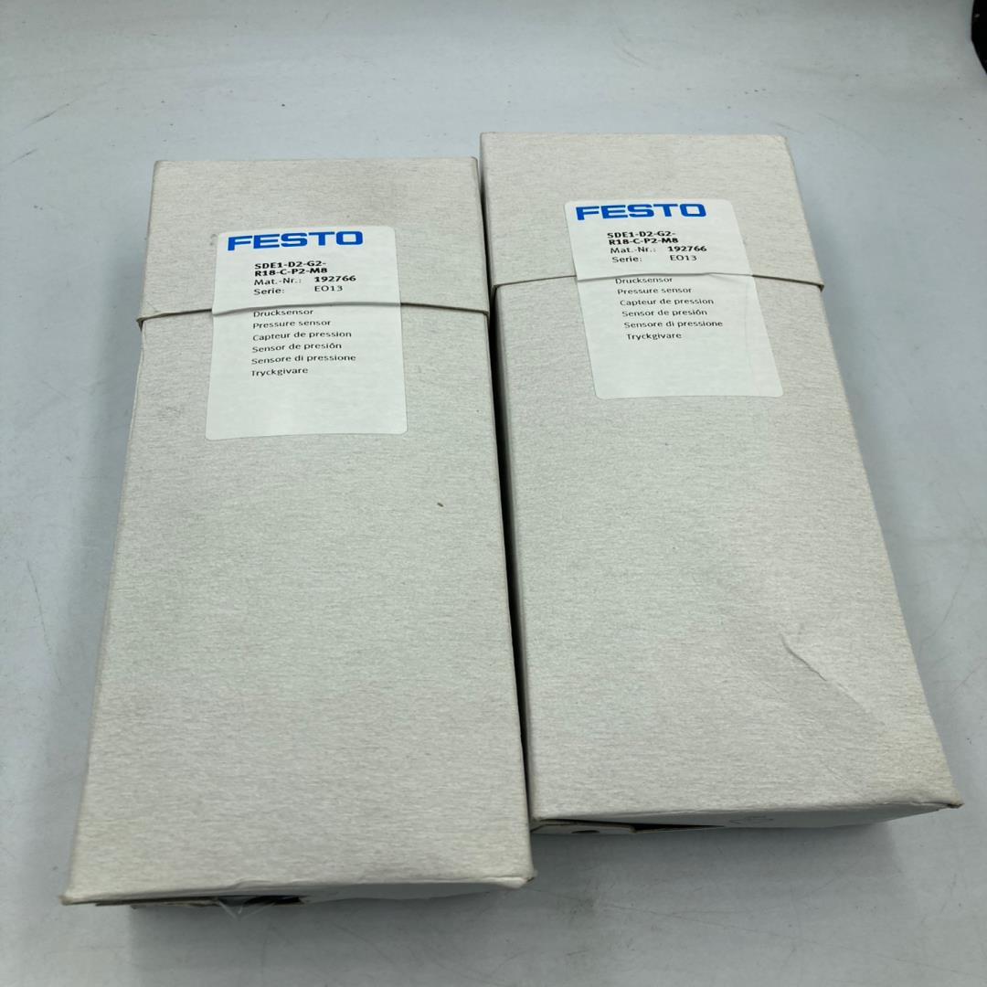 德国FESTO 费斯托 压力开关 SDE1-D2-G2-R1议价