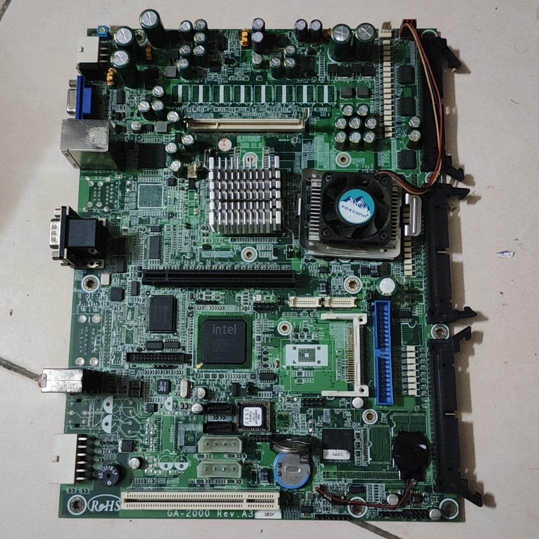 GA-2000 REV A3 工业工控主板包好（耶耶电子）