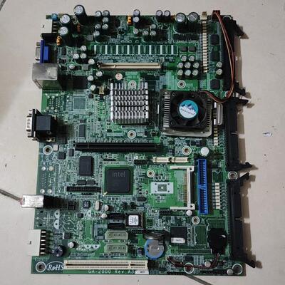 GA-2000 REV A3 工业工控主板（憨憨电子）