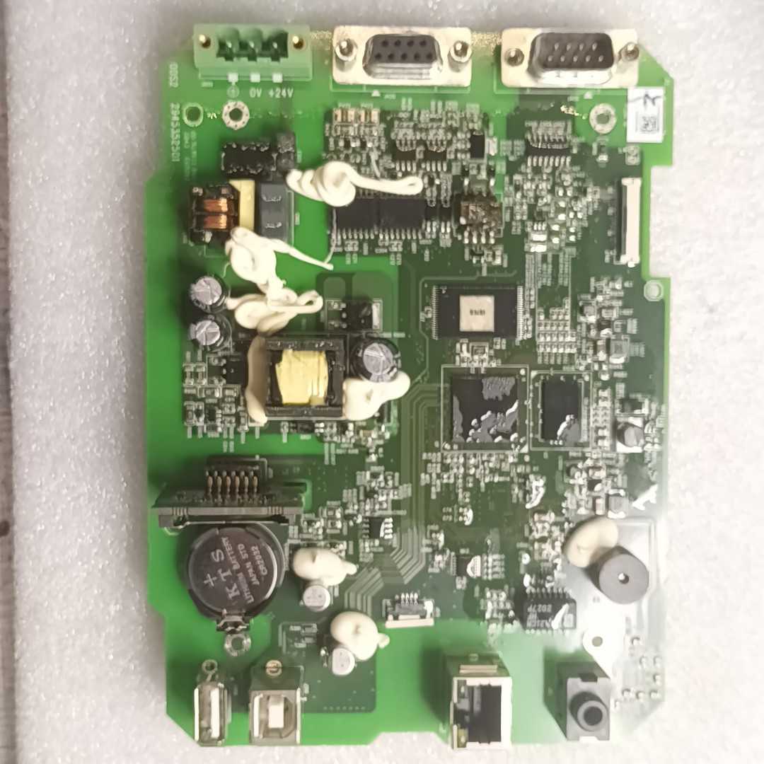 台达触摸屏DOP-107EG，实物拍摄主板一张，功能完好，包(崽崽配件