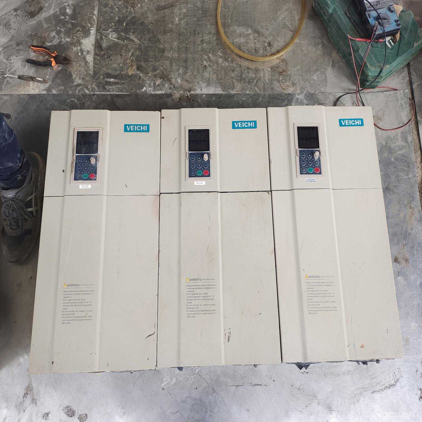 议价～伟创变频器AC80C-55kw（两台）~议价