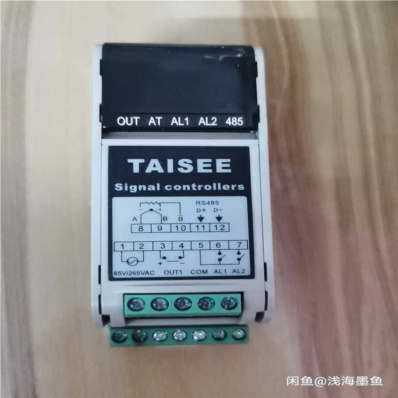询价~正品台湾泰矽TAISEE导轨式温控器TFUN-013101泰