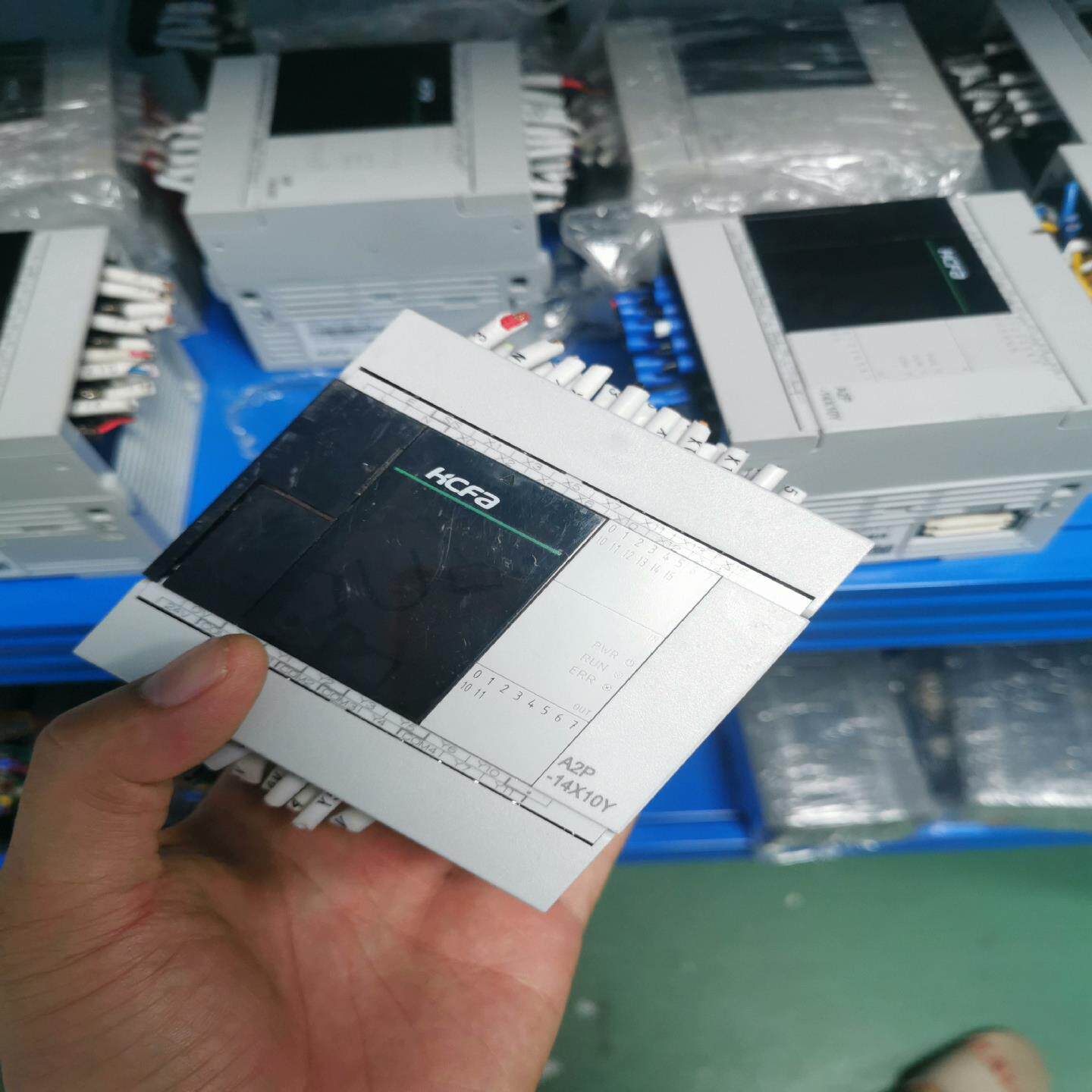 禾川PLC，型号A2P-14X10YT-A，25台，(崽崽配件）