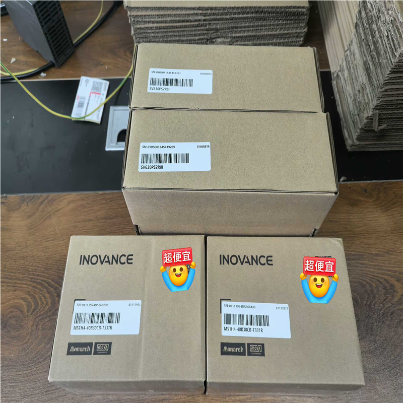 汇川伺服驱动器SV630PS2R8I伺服电机MS1H4-40(崽崽配件）