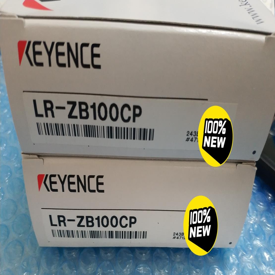 基恩士传感器LR-ZB100CP     未拆封(崽崽配件）
