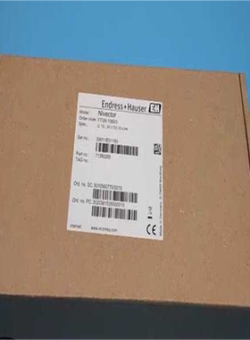 【顺庆】全新恩德斯豪斯FTI26-AA7MWDG传感器FTI26-1【议价】