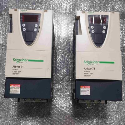 施耐德变频器ATV71HU15N4Z裸机无原包装议价