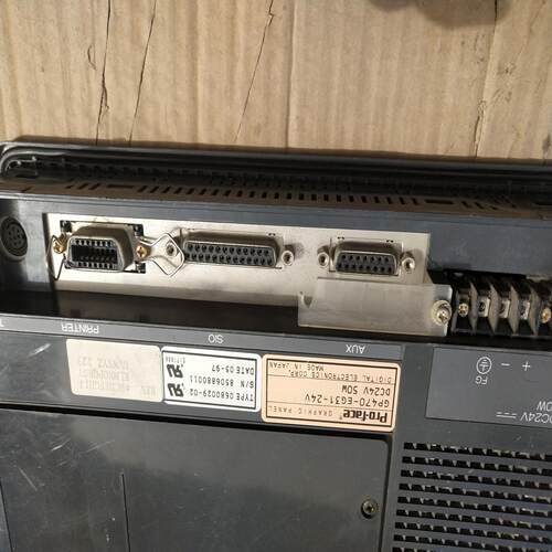 (议价)普洛菲斯GP470－EG31－24v触摸屏，等离子屏。