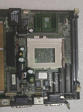 IPC-586VDHB ISA半长板卡 工业工控主板（憨憨电子）