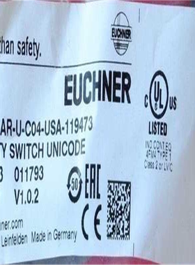 【汇生】Euchner 119473 安士能全新安全开关 CES-I【议价】
