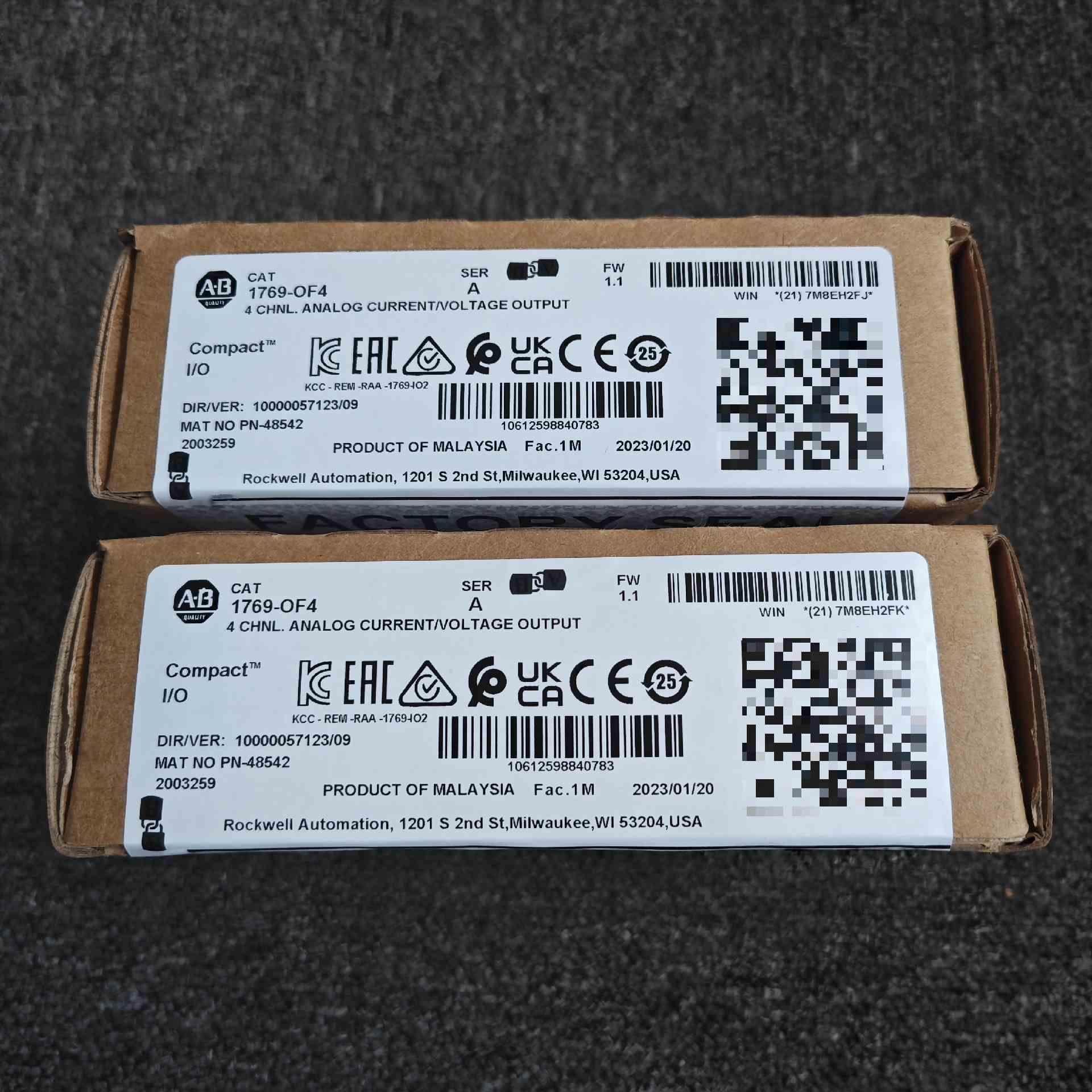 【汇生】1769-OF4链接实拍，当天可发，PLC现货模块【议价】