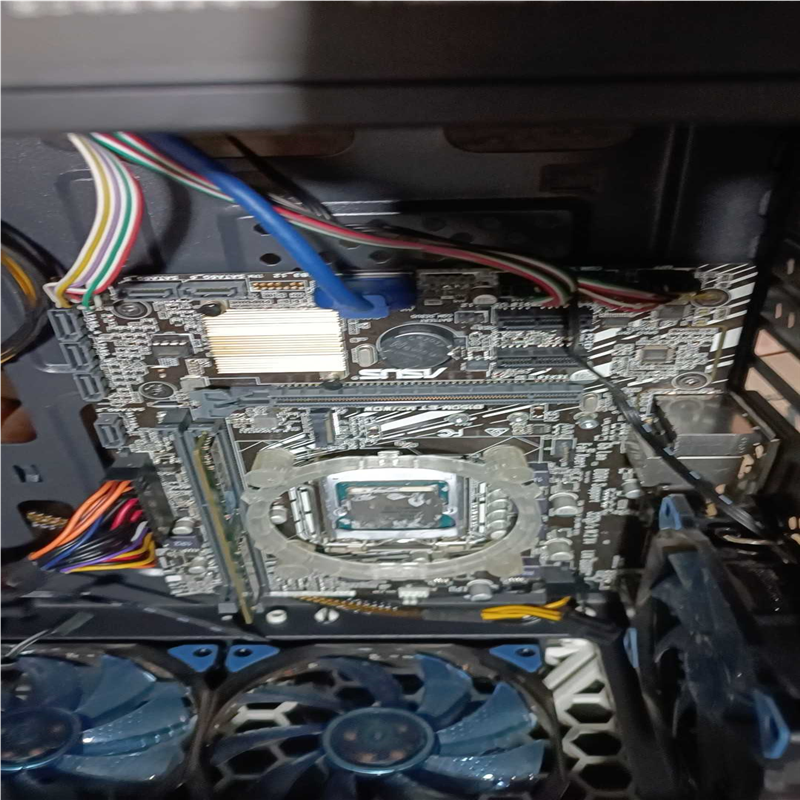 【顺庆】华硕B150M一ET M2/WOW主板Cpu  ⅰ7  67【议价】